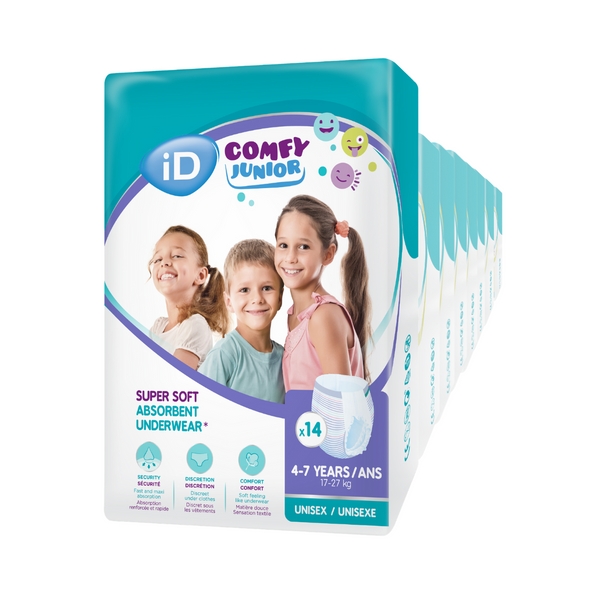 iD Comfy Junior Pants 4-7 Years (17-27KG)