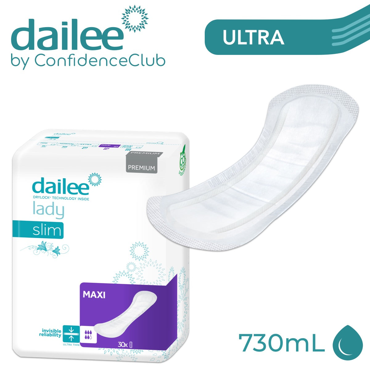 Dailee Lady Maxi, Incontinence Products