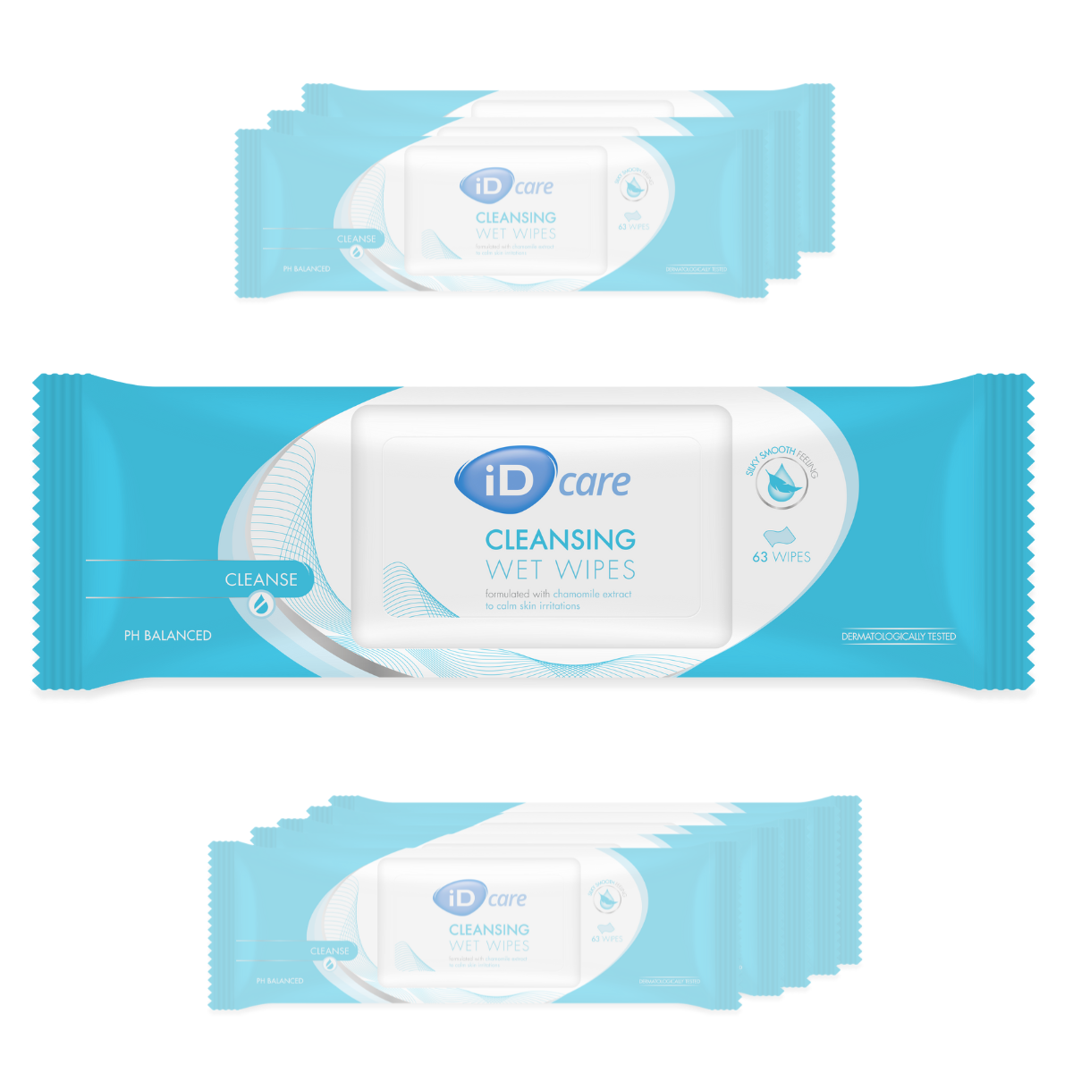 iD Care Wet Wipes ConfidenceClub