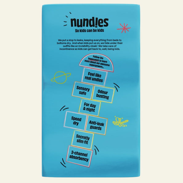 Nundies Youth Pants 8-15 Years (27-57kg)