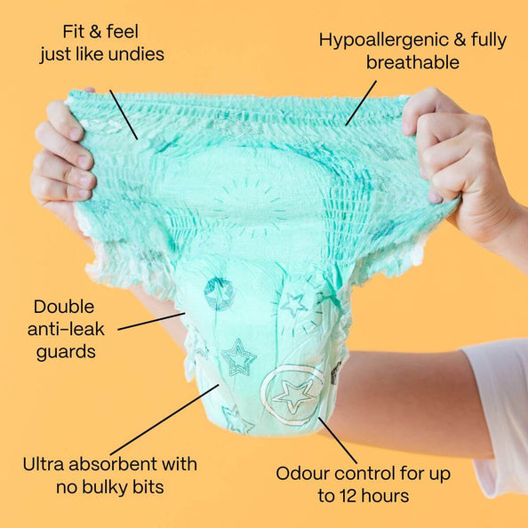 Nundies Youth Pants 8-15 Years (27-57kg)