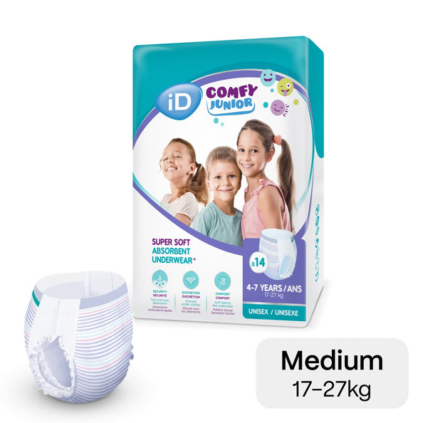 iD Comfy Junior Pants 4-7 Years (17-27KG)