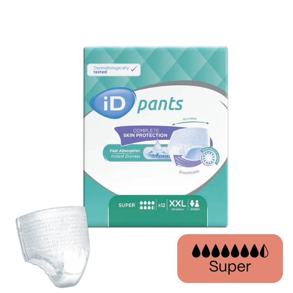 iD Bariatric Pants Super XXL
