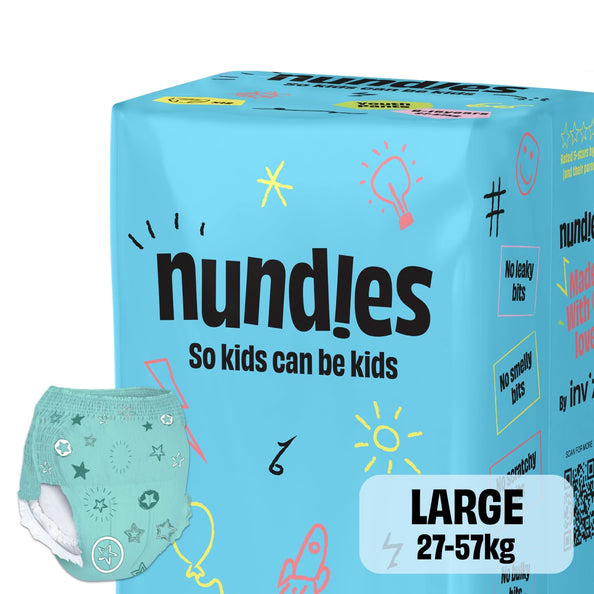 Nundies Youth Pants 8-15 Years (27-57kg)