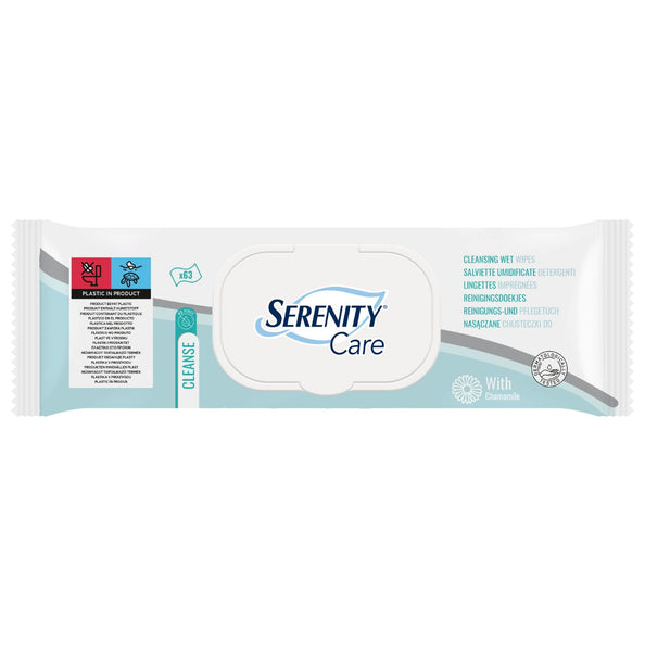 Serenity Care Body Wet Wipes