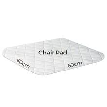 Load image into Gallery viewer, Premium Washable Waterproof Absorbent Chair Pad 60x60cm - Twin-Pack - ConfidenceClub