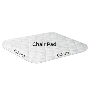 Premium Washable Waterproof Absorbent Chair Pad 60x60cm - Twin-Pack - ConfidenceClub