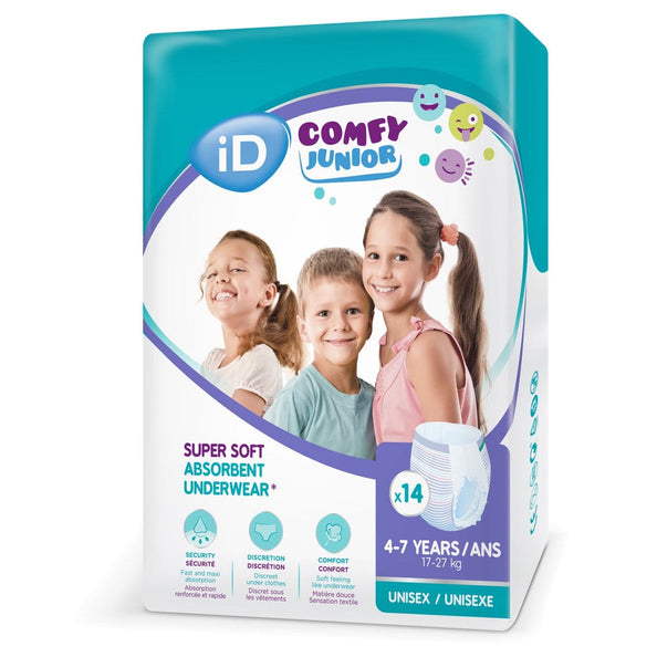 iD Comfy Junior Pants 4-7 Years (17-27KG) - ConfidenceClub