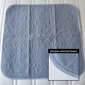 Premium Washable Waterproof Absorbent Chair Pad 60x60cm - Twin-Pack - ConfidenceClub