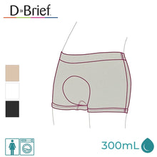 Load image into Gallery viewer, DBrief Women&#39;s Washable Active Brief