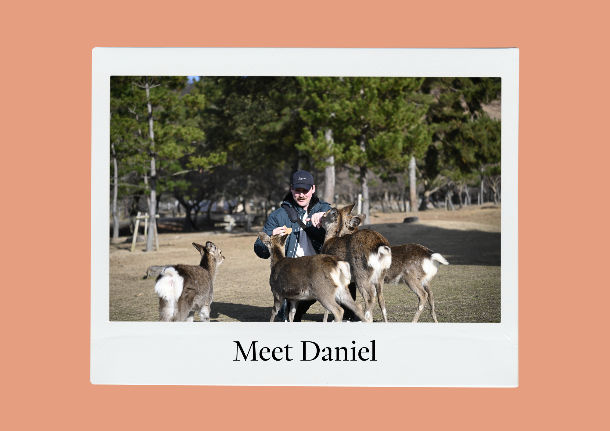 The Invizi Team Behind the Scenes: Meet Daniel!