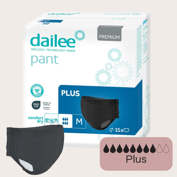 Dailee Pants Plus Black