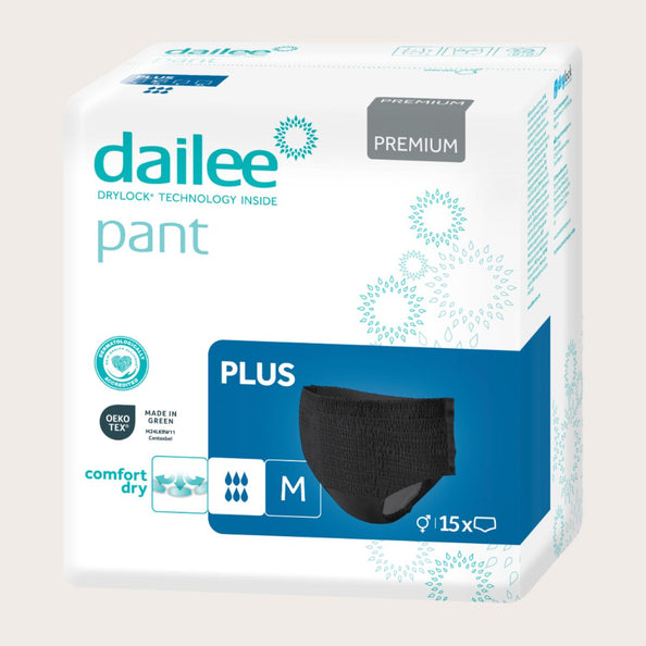 Dailee Pants Plus Black
