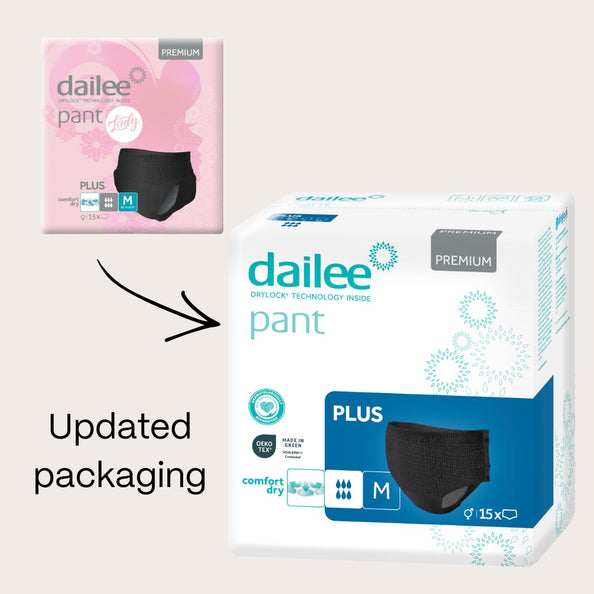 Dailee Pants Plus Black