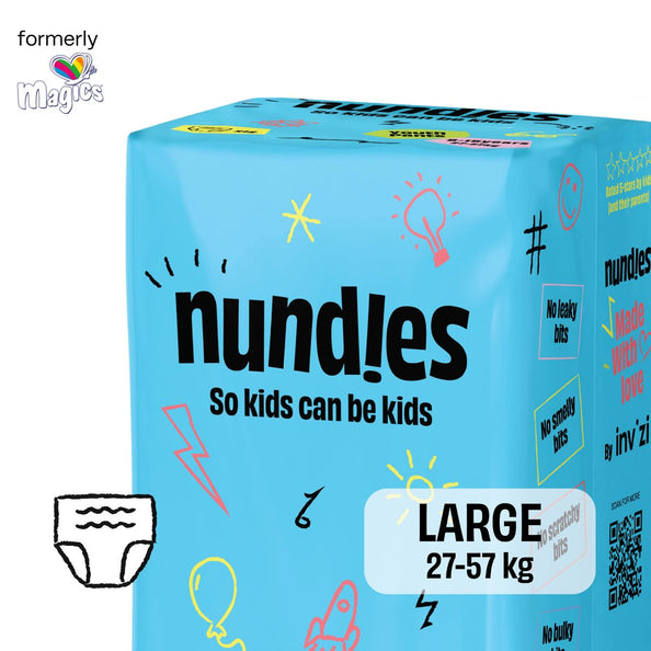 Nundies Youth Pants 8-15 Years (27-57kg)