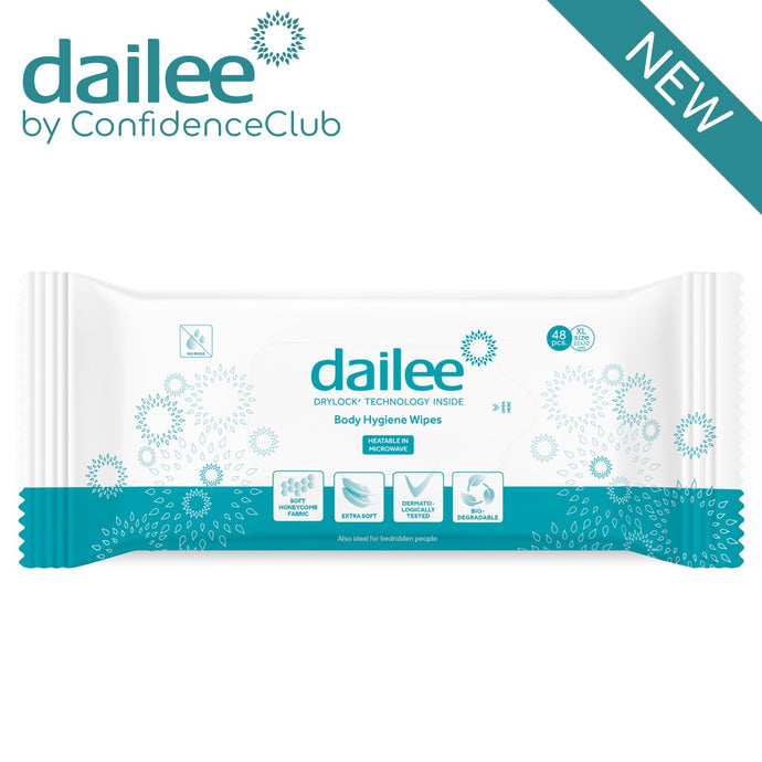 Dailee Microwaveable Wet Wipes