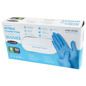 RealCare Nitrile Powder Free Gloves