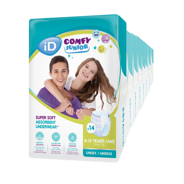 iD Comfy Junior Pants 8-15 Years (24-47kg)