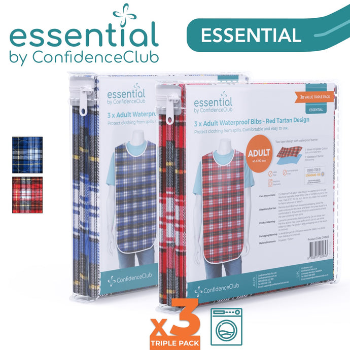 Essential Washable Absorbent Furniture Protector 60x90cm - Twin-Pack –  ConfidenceClub
