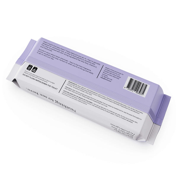 Invizi Hygienic Extra-Large Cleansing Wipes
