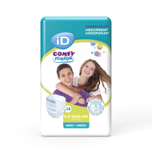 iD Comfy Junior Pants 8-15 Years (24-47kg)