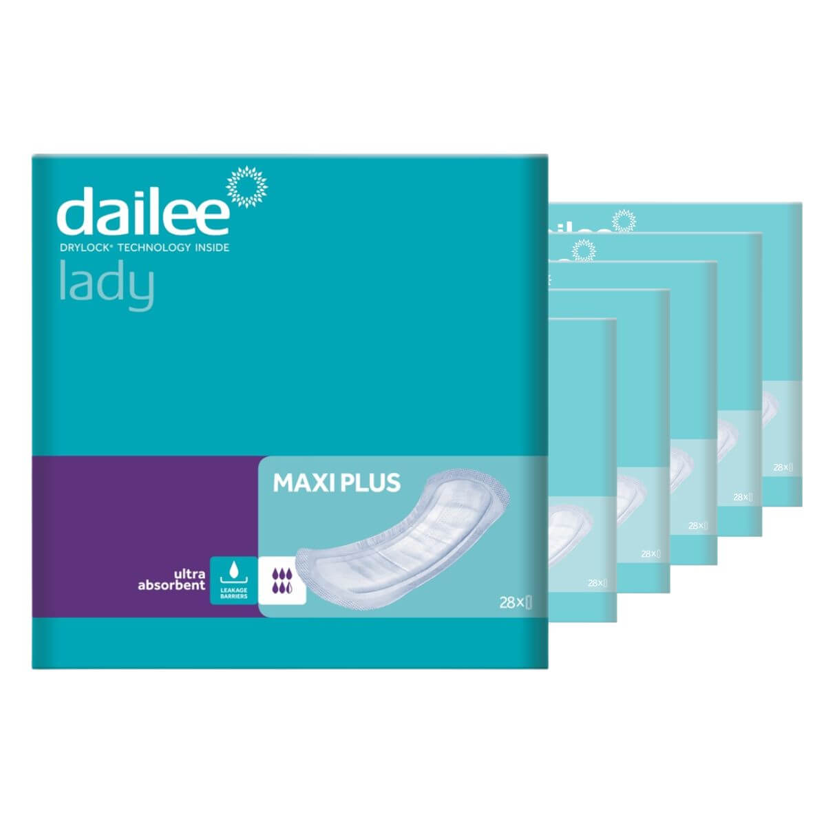 Dailee Lady Maxi PLUS – ConfidenceClub