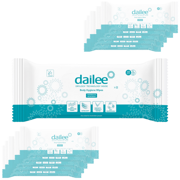 Dailee Microwaveable Wet Wipes