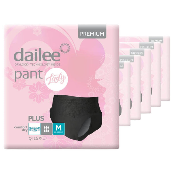 Dailee Pants Lady Plus Black