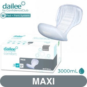 Dailee Comfort Maxi