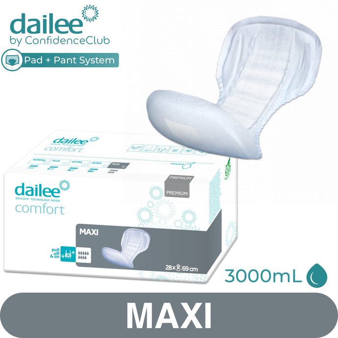 Dailee Comfort Maxi
