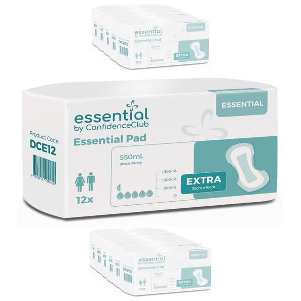 Bladder Weakness Pad - Large/Extra - 32cm x 16cm