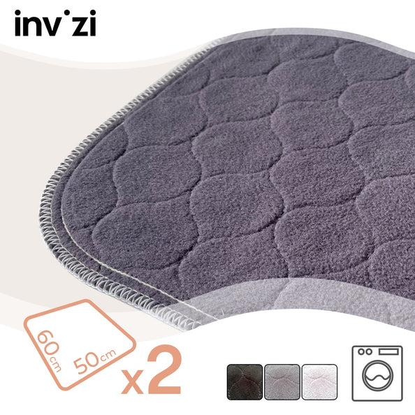 Invizi Chair Pad 50x60cm - Twin Pack