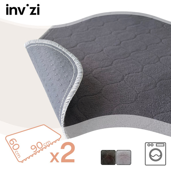 Invizi Non-Slip Mat 60x90cm - Twin-Pack