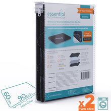 Load image into Gallery viewer, Essential Washable Absorbent Non-Slip Mat 60x90cm - Twin-Pack