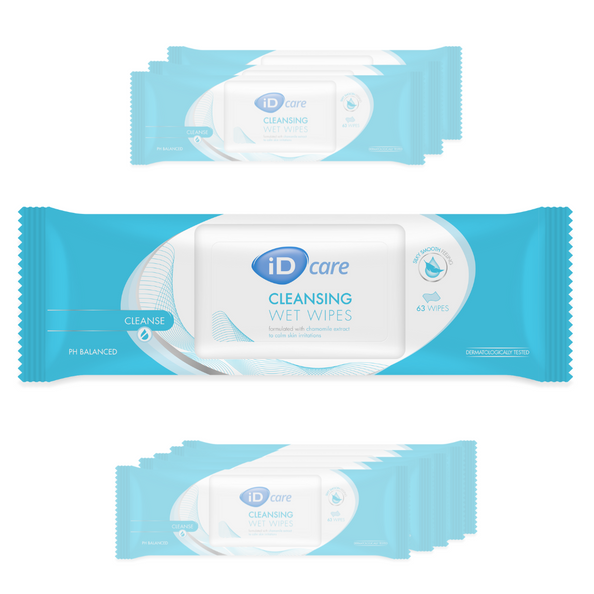 iD Care Wet Wipes