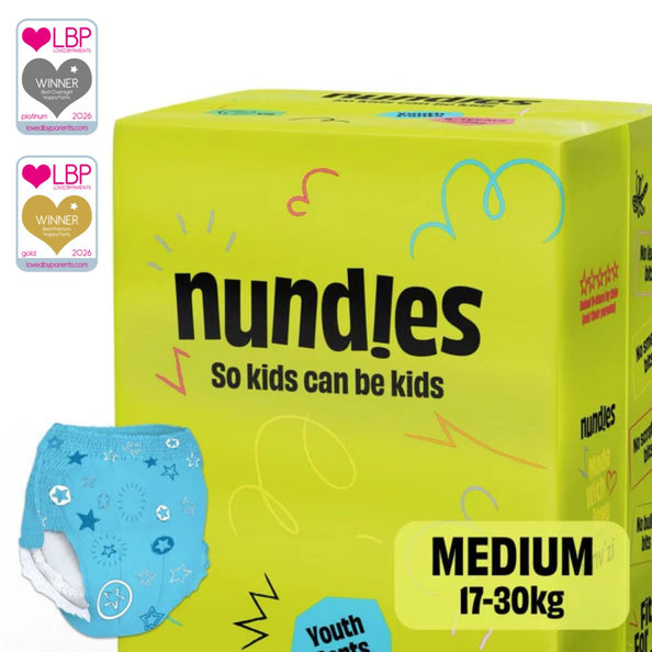 Nundies Youth Pants 4-7 Years (17-30kg)