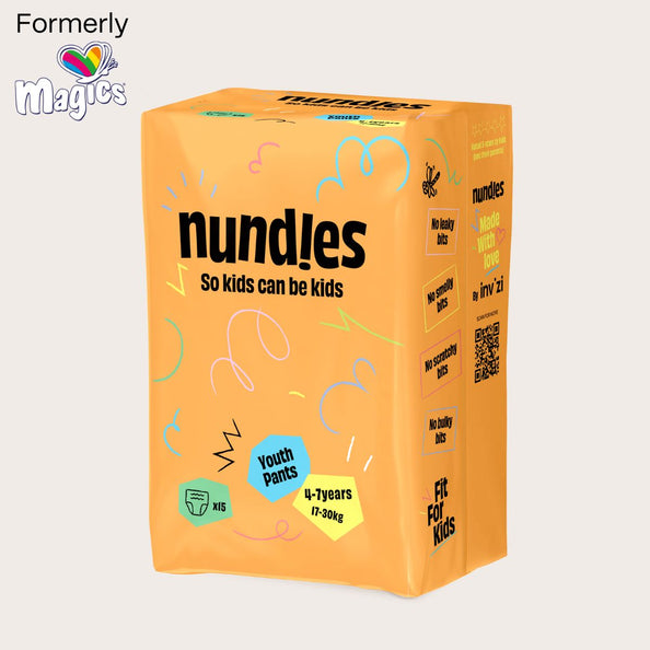 Nundies Youth Pants 4-7 Years (17-30kg)