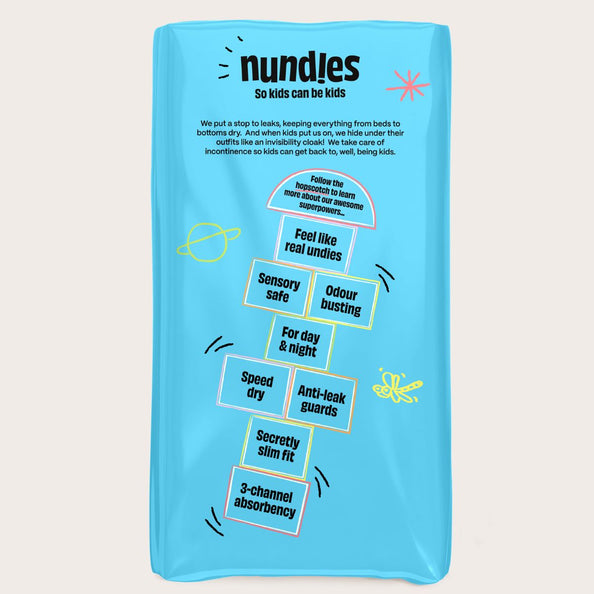 Nundies Youth Pants 8-15 Years (27-57kg)