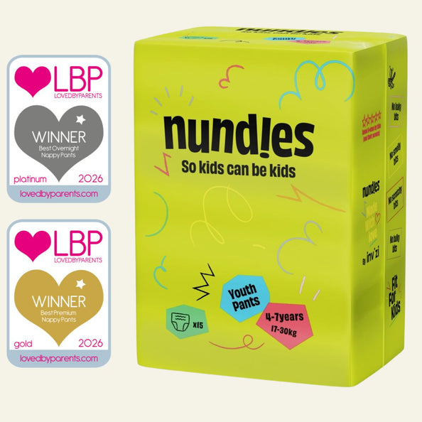 Nundies Youth Pants 4-7 Years (17-30kg)