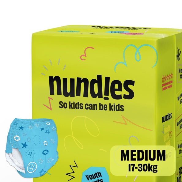 Nundies Youth Pants 4-7 Years (17-30kg)