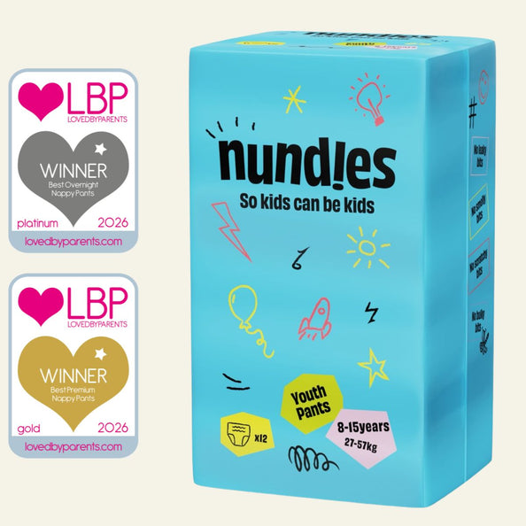 Nundies Youth Pants 8-15 Years (27-57kg)