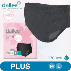Dailee Pants Lady Plus Black