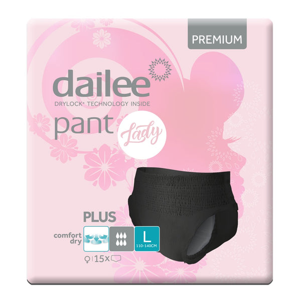 Dailee Pants Lady Plus Black