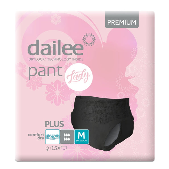 Dailee Pants Lady Plus Black