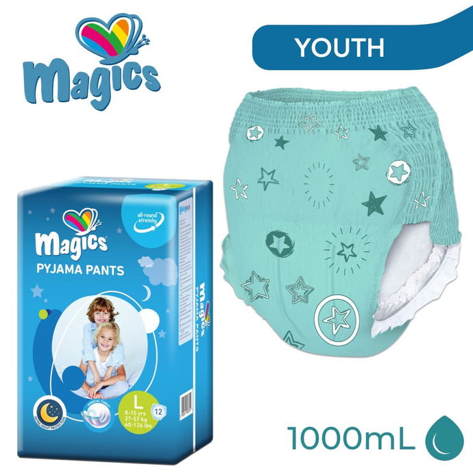 Magics Youth Pants 8-15 Years (27-57kg)