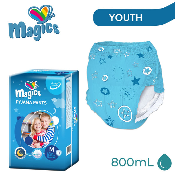 Magics Youth Pants 4-7 Years (17-30kg)