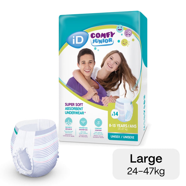 iD Comfy Junior Pants 8-15 Years (24-47kg)