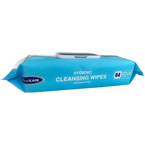 RealCare Hygienic Extra-Large Cleansing Wipes