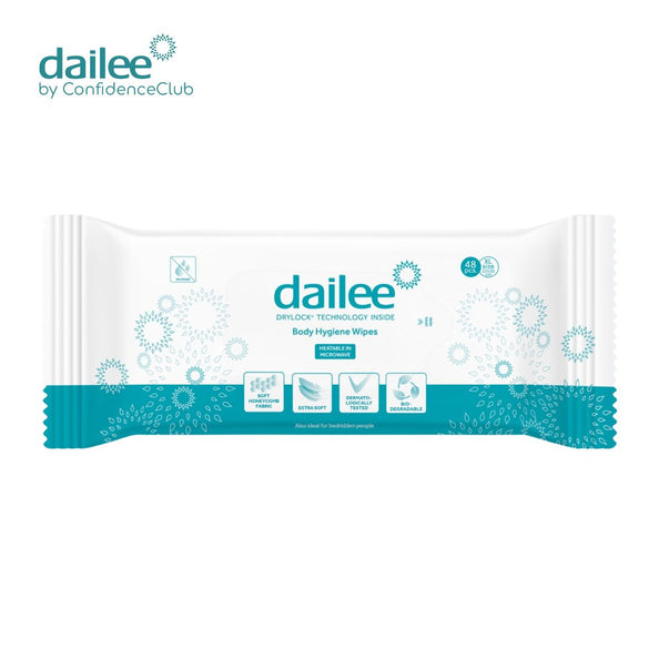 Dailee Microwaveable Wet Wipes