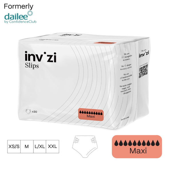 Invizi Slips - Maxi